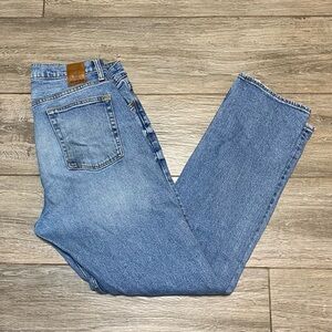 Goodfellow & Co 34W 32L Blue Distressed Jeans